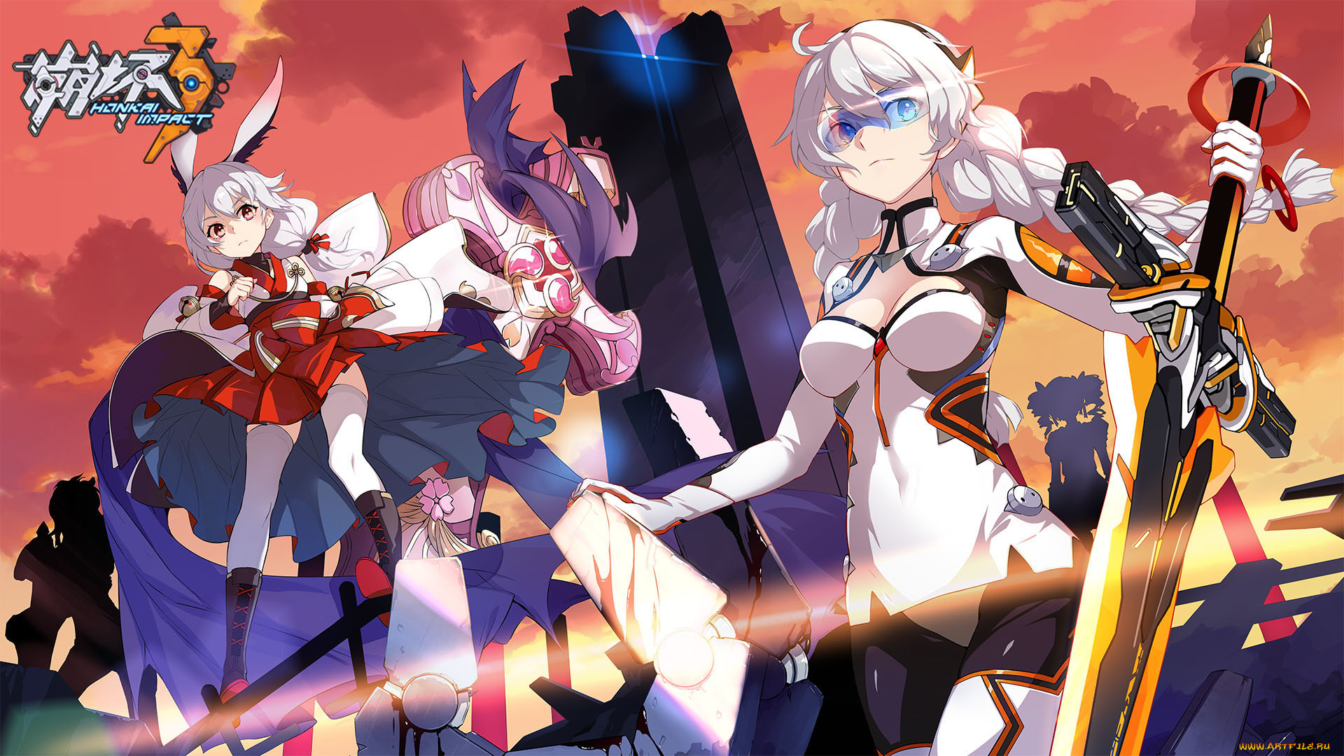 , honkai impact 3rd, honkai, impact, 3rd